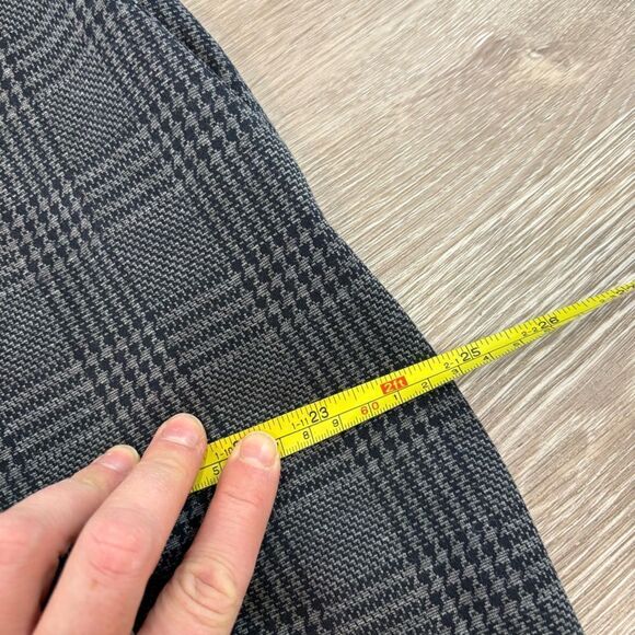 Ann Taylor Petite Stretchy Ankle Crop Straight Relaxed Fit Treasure Pants L/XL - Picture 4 of 12